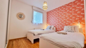 Chez Margot & Fawaz - Parking - 3 chambres - Jardin - Relax BNB